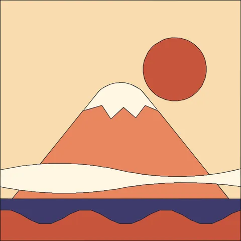 Mount Fuji · Sunset Glow