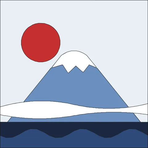 Mount Fuji · Winter Frost 2