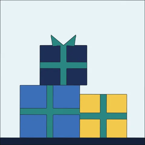 Gift Boxes · Ocean Breeze
