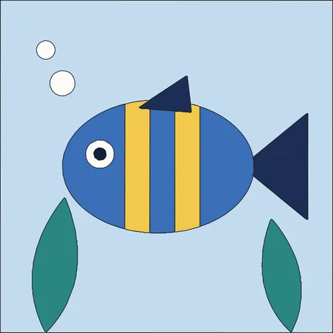 Happy Fish · Ocean Breeze
