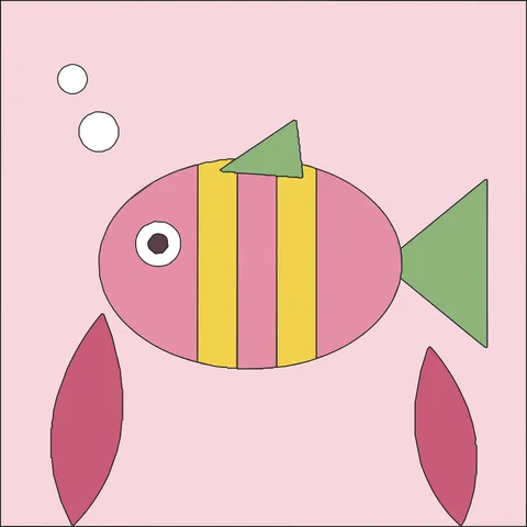 Happy Fish · Spring Blossom