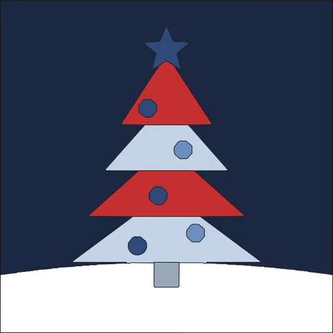 Holiday Tree · Winter Frost
