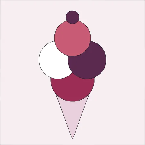 Ice Cream Cone · Berry Garden
