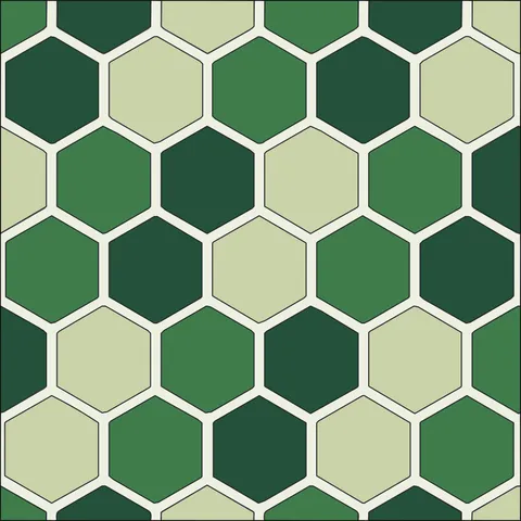Kikko Hexagons · Forest Walk