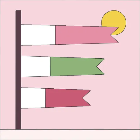 Koinobori Carp Streamers · Spring Blossom