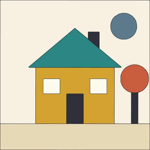 Little House · Retro Mustard