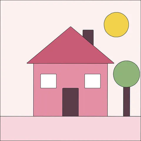 Little House · Spring Blossom