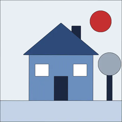 Little House · Winter Frost