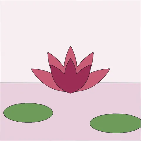 Lotus on Water · Berry Garden