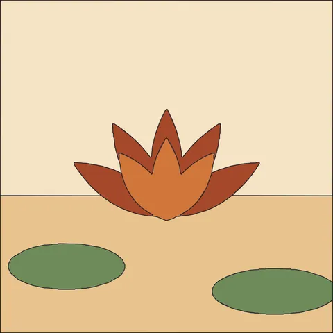 Lotus on Water · Desert Sand
