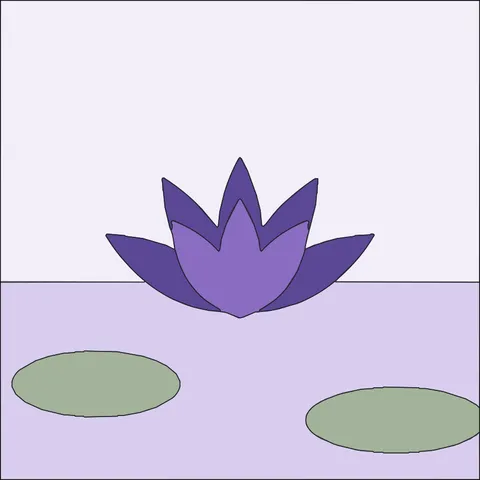 Lotus on Water · Lavender Field