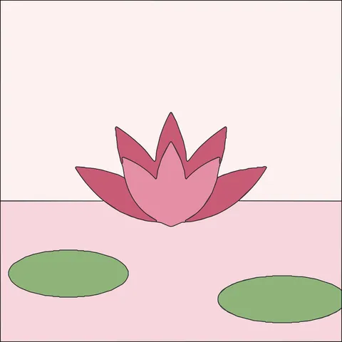 Lotus on Water · Spring Blossom
