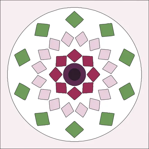 Mandala · Berry Garden 3