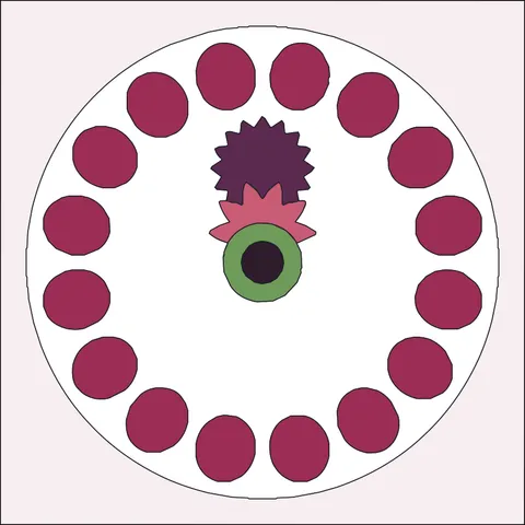 Mandala · Berry Garden 4