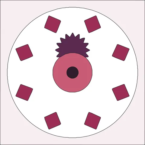 Mandala · Berry Garden 5