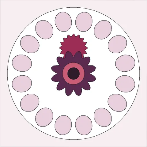 Mandala · Berry Garden