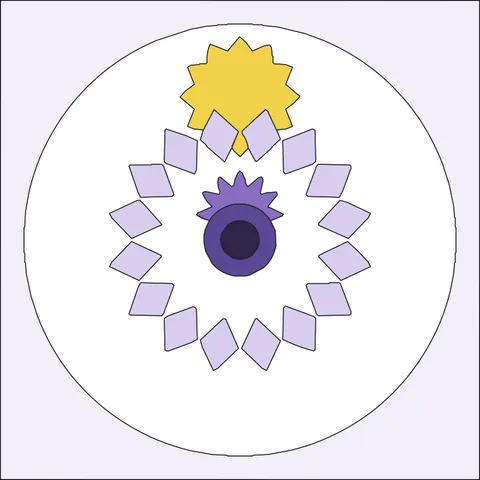 Mandala · Lavender Field 2