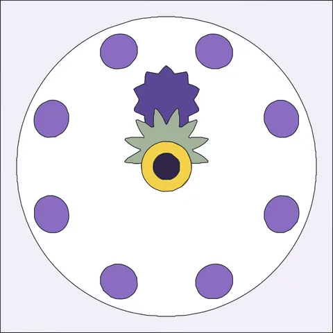 Mandala · Lavender Field