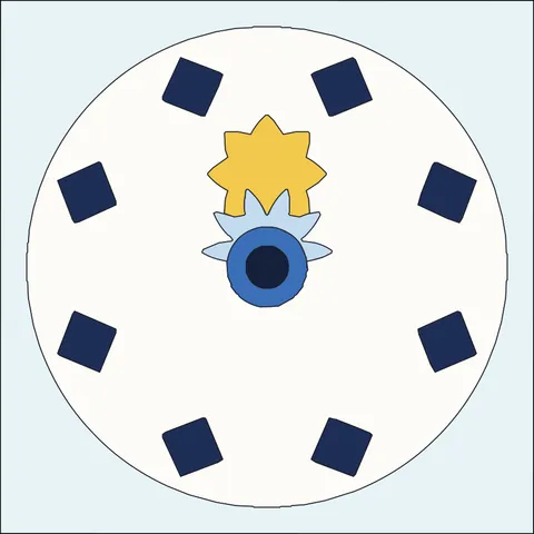 Mandala · Ocean Breeze 3