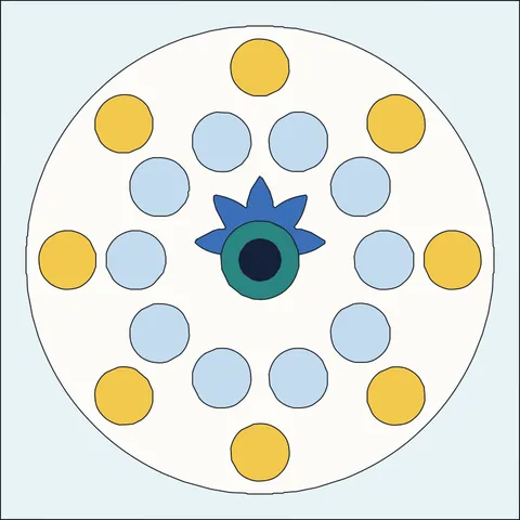 Mandala · Ocean Breeze 4