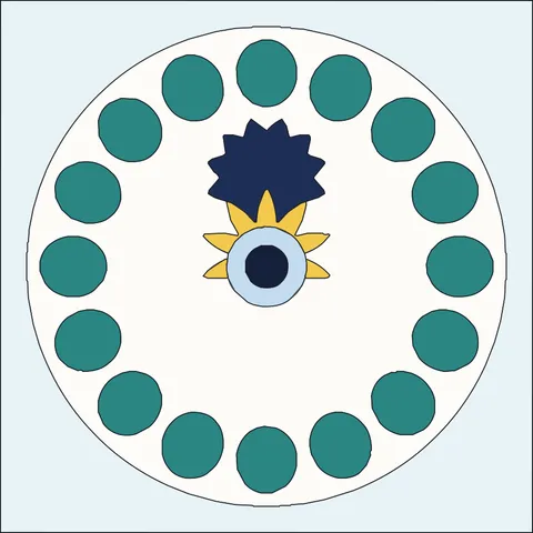 Mandala · Ocean Breeze 5