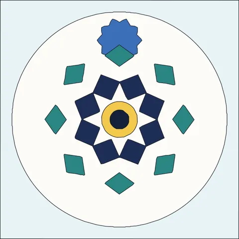 Mandala · Ocean Breeze 6