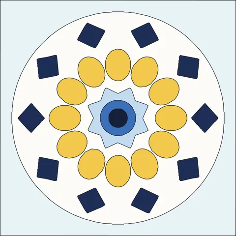 Mandala · Ocean Breeze