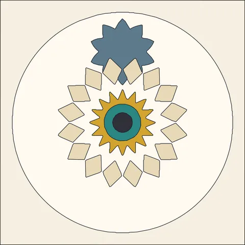 Mandala · Retro Mustard