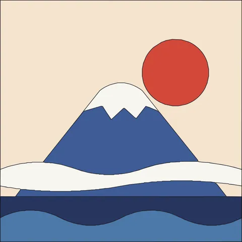 Mount Fuji Sunrise