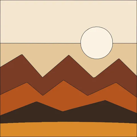 Mountain Range · Autumn Spice 2