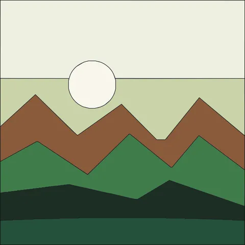 Mountain Range · Forest Walk 2