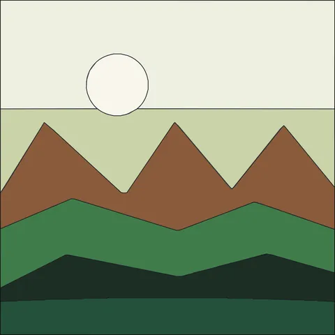 Mountain Range · Forest Walk