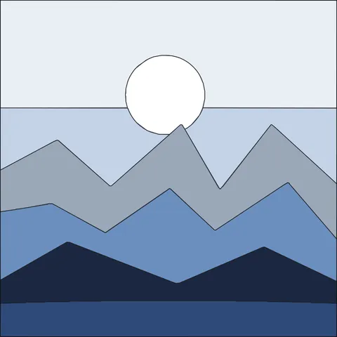 Mountain Range · Winter Frost 2