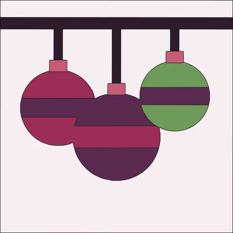 Christmas Ornaments · Berry Garden