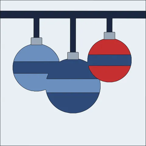Christmas Ornaments · Winter Frost