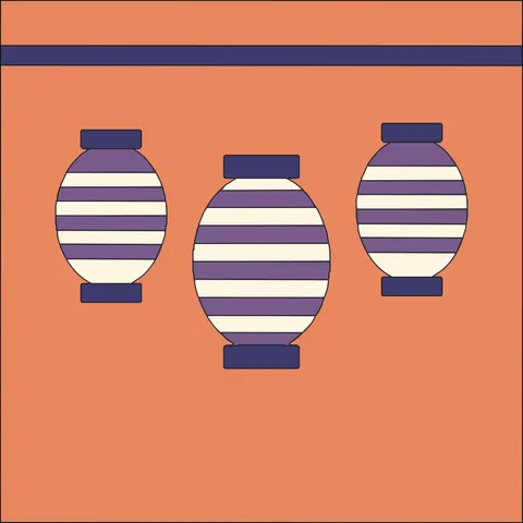 Paper Lanterns · Sunset Glow