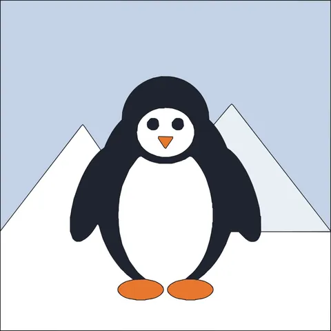Little Penguin · Winter Frost