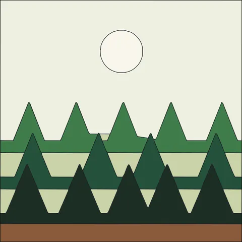 Pine Forest · Forest Walk