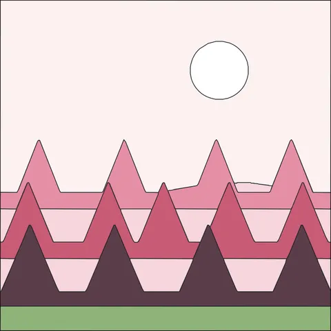 Pine Forest · Spring Blossom 2
