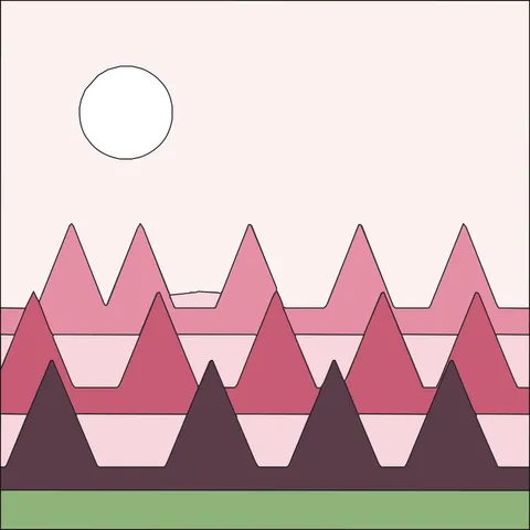 Pine Forest · Spring Blossom