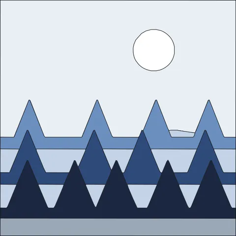 Pine Forest · Winter Frost