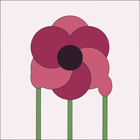 Poppy · Berry Garden 2