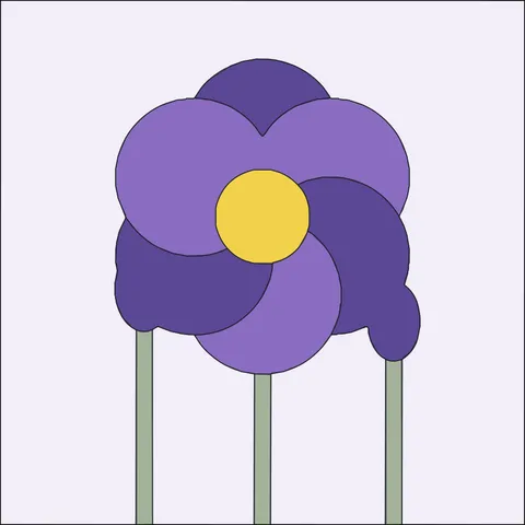Poppy · Lavender Field 2