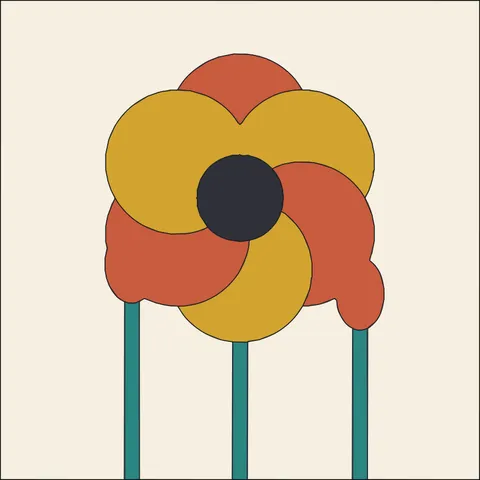 Poppy · Retro Mustard 2