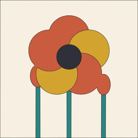 Poppy · Retro Mustard