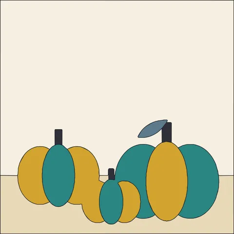 Pumpkin Patch · Retro Mustard
