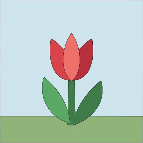 Red Tulip