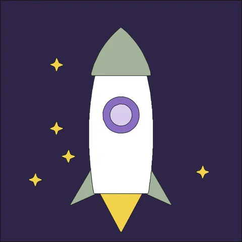 Space Rocket · Lavender Field