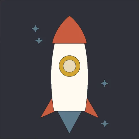 Space Rocket · Retro Mustard