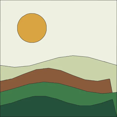 Rolling Hills · Forest Walk 2
